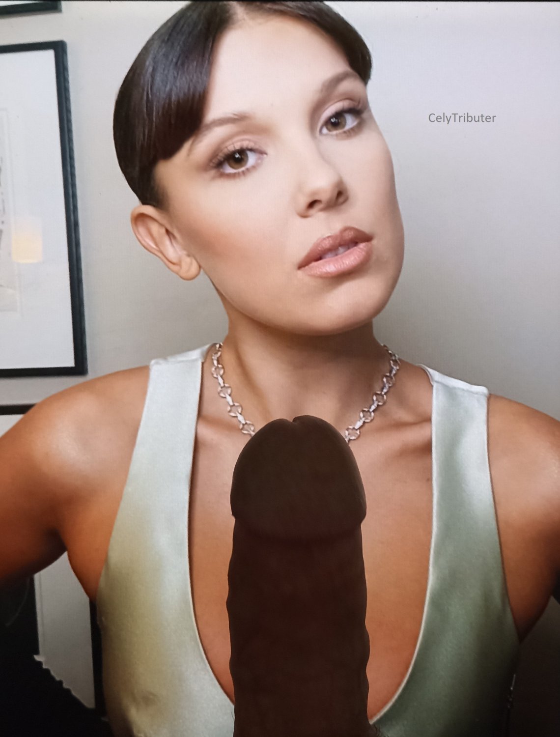 Millie Bobby Brown Cum Tribute 7 (Upscaled Updated) #2Wikv0xX