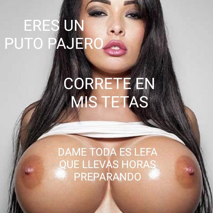 Spanish Porn Captions - Spanish Big Tits Goon Captions Tetas Grandes - Porn - EroMe
