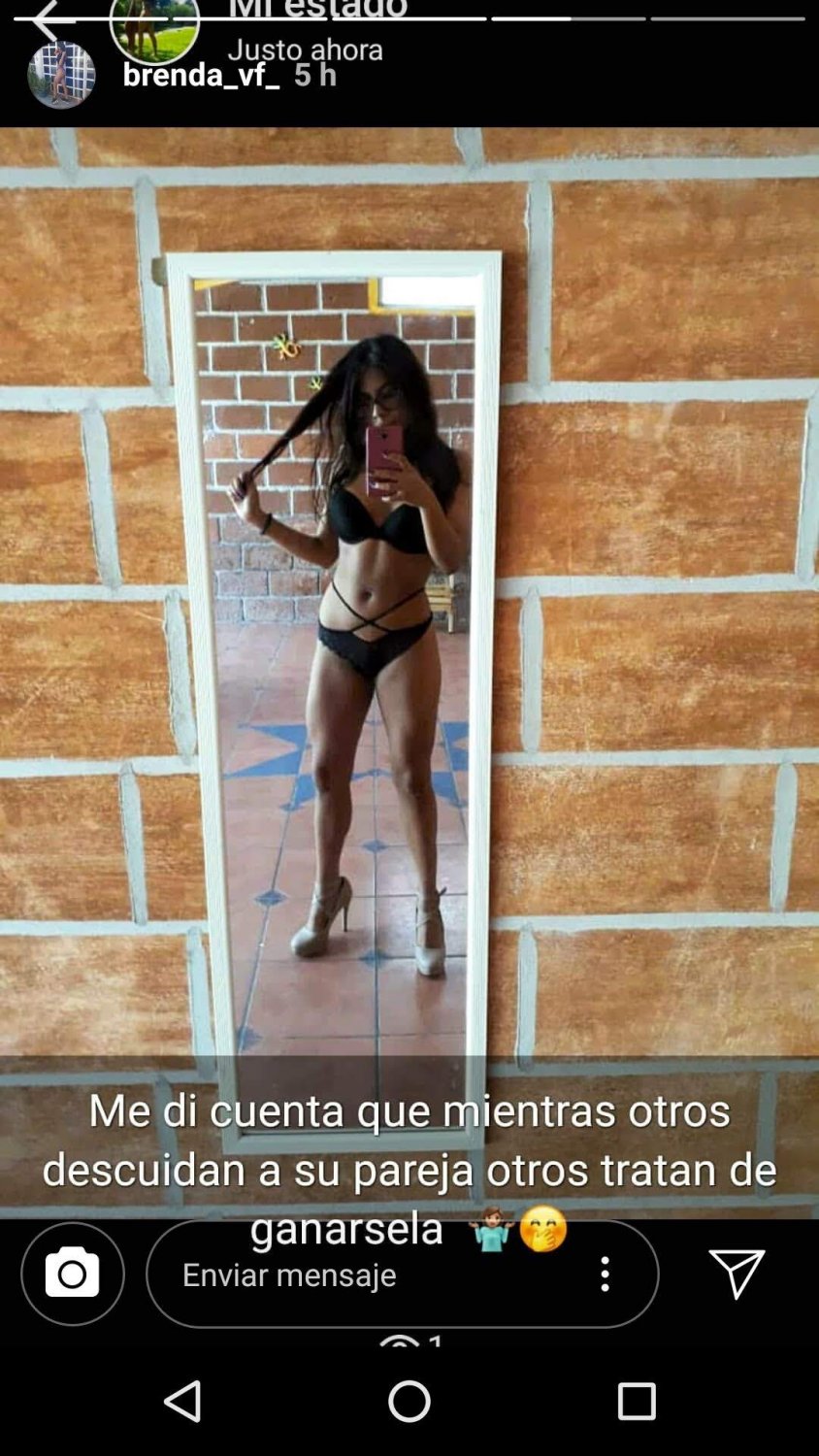 Teen mexican Brenda Instagram screenshots - Porn