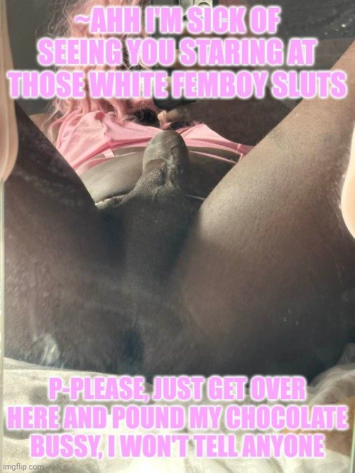 Chocolate sissy slave's captions - Porn - EroMe