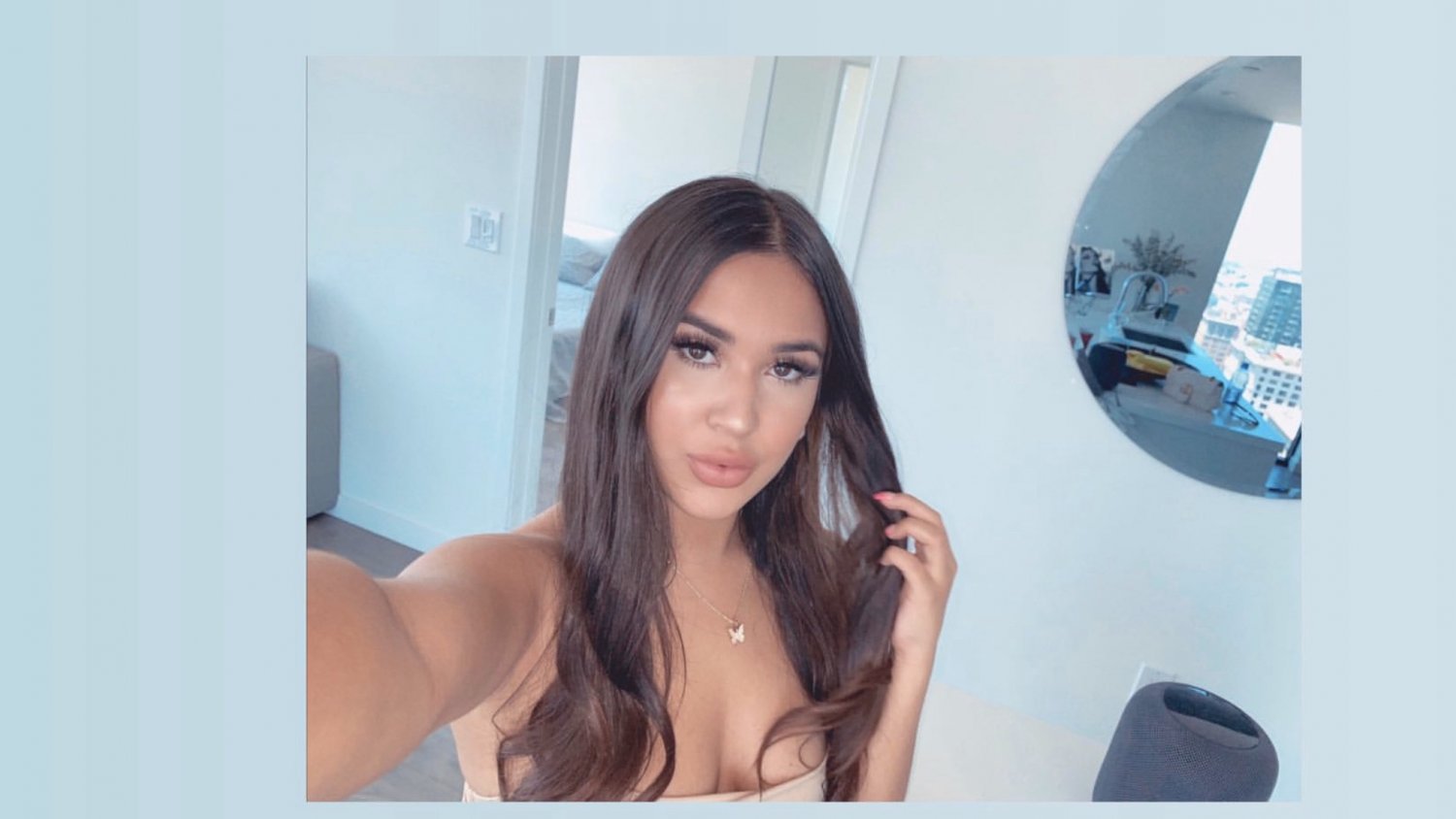 Hot big booty Latina Jesslyn San Antonio Escort & IG Influencer...