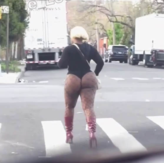 Blonde Wig Thick Ebony Escort #OUX382Vl