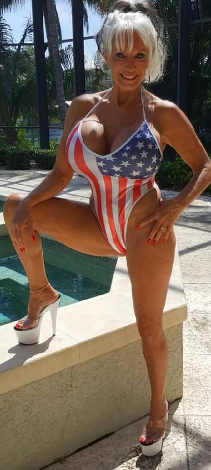 Sally D'Angelo/This old bitch 70 something years old and and still out here in👠Still suckin /fuckin #fc1FNELW