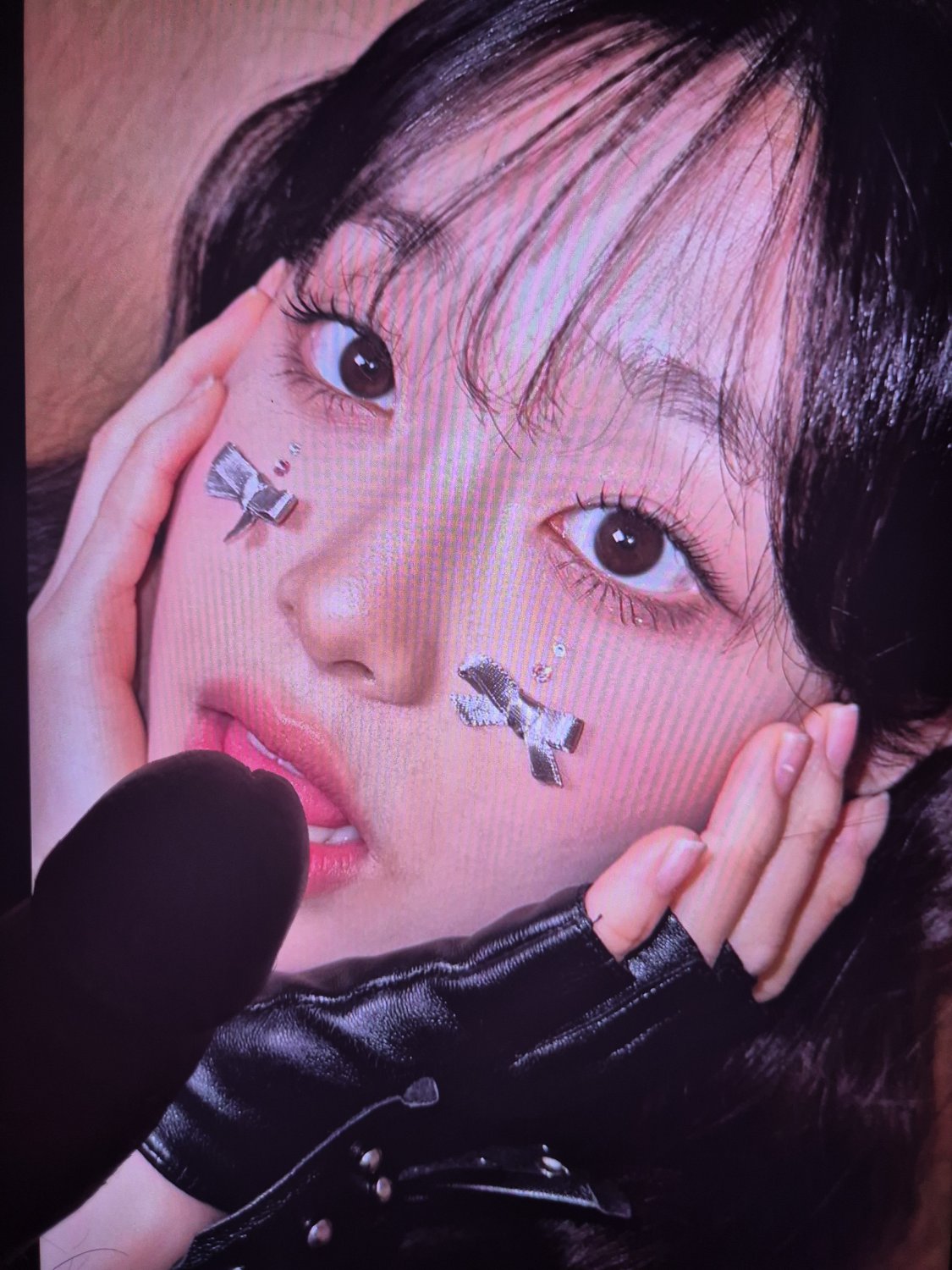 Chuu cumtribute 2(sound on) #tdRoU4oi