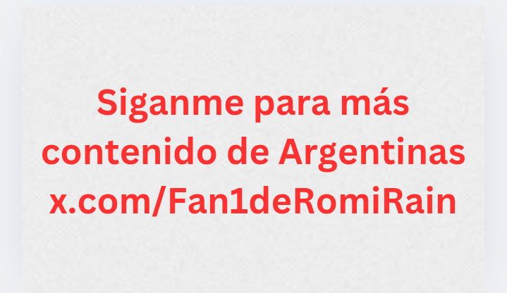 Soledad Cescato Argentina 8 Vids #dBlNInKf