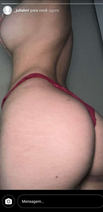 Putinha mandou foto peladinha no Instagram #CO2jQXbK