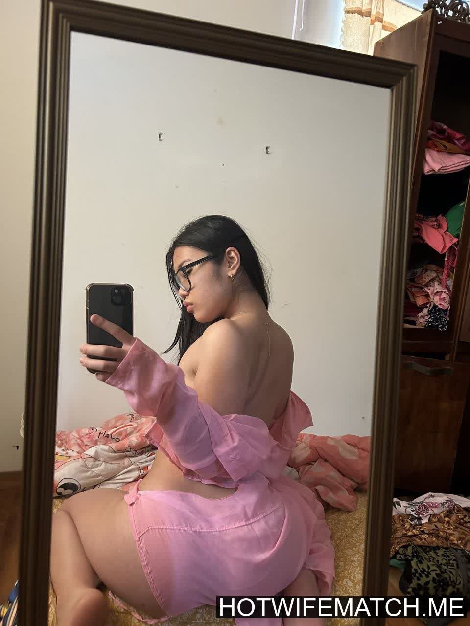 Thicc Asian Hotwife Creamed by BBC While Hubby Watches in Awe #WhZ99UYr